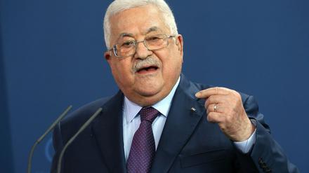 Palästinenserpräsident Mahmud Abbas hat nach dem Sturz des syrischen Machthabers Baschar al-Assad die Notwendigkeit betont, die Einheit Syriens zu wahren.