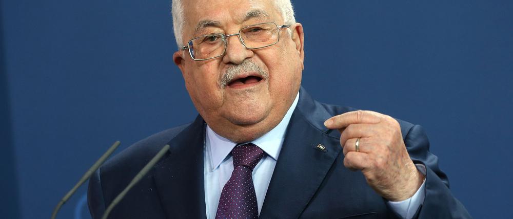 Palästinenserpräsident Mahmud Abbas hat nach dem Sturz des syrischen Machthabers Baschar al-Assad die Notwendigkeit betont, die Einheit Syriens zu wahren.