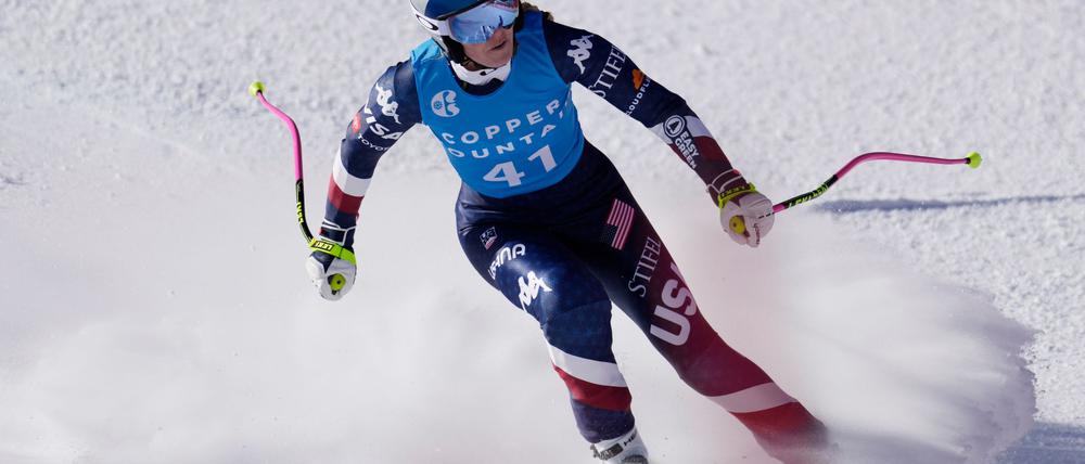 US-Star Lindsey Vonn ist am Wochenende aus der Ski-Rente zurückgekehrt.