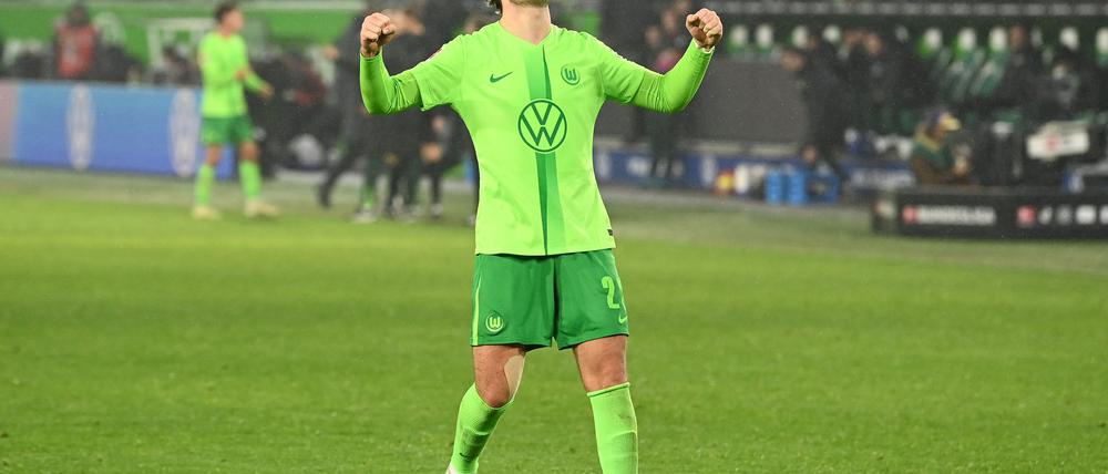 Wolfsburger Matchwinner gegen Mainz: Der Däne Jonas Wind.