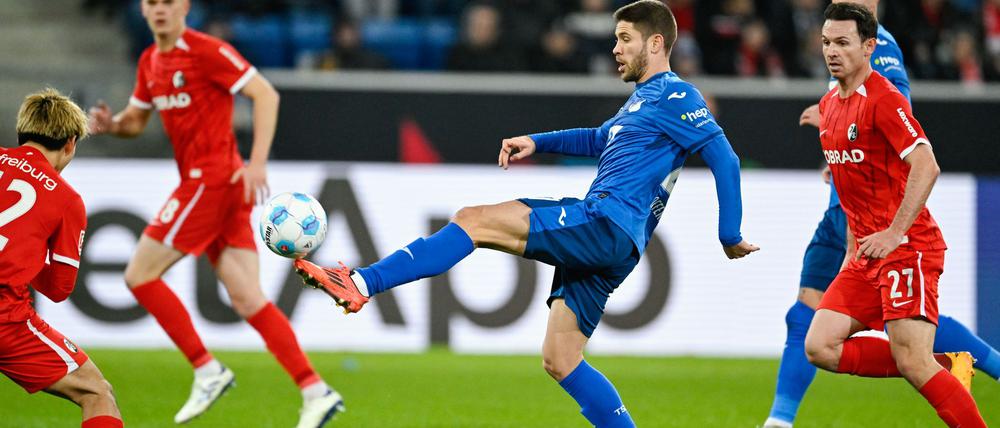 Versuchte das Spiel der Hoffenheimer zu machen: Andrej Kramaric.