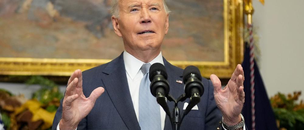 Biden will nicht zulassen, dass sich die Terrormiliz IS das Machtvakuum in Syrien zu Nutzen macht.