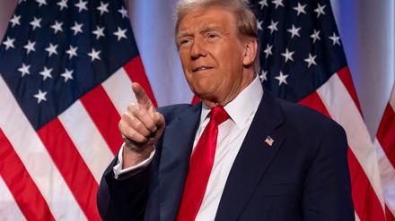 Trump hat für seine zweite Amtszeit einmal mehr weitreichende Zölle angekündigt – auch wenn Fachleute vor den Folgen warnen. (Archivbild)