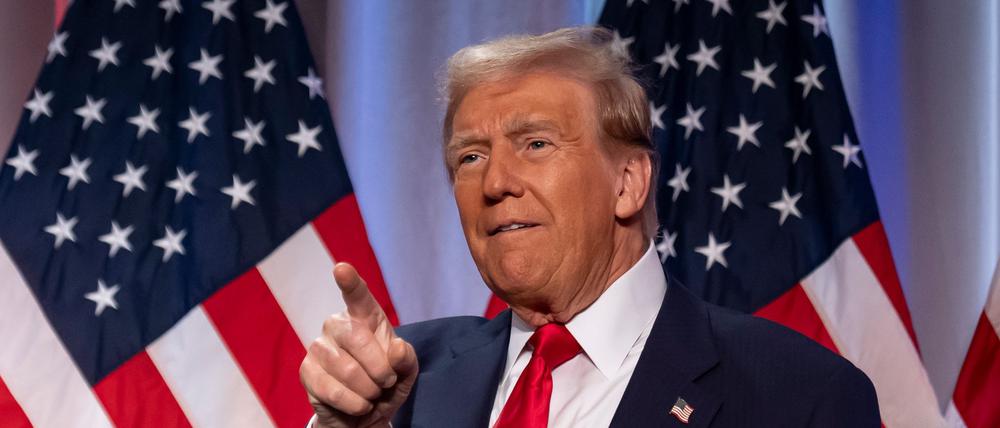 Donald Trump.