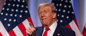Donald Trump.