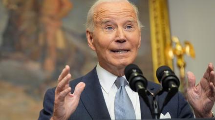 Biden sieht den Sturz Assads als auch als Erfolg seiner Außenpolitik.