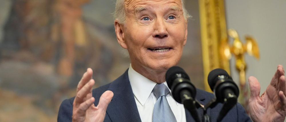 Biden sieht den Sturz Assads als auch als Erfolg seiner Außenpolitik.