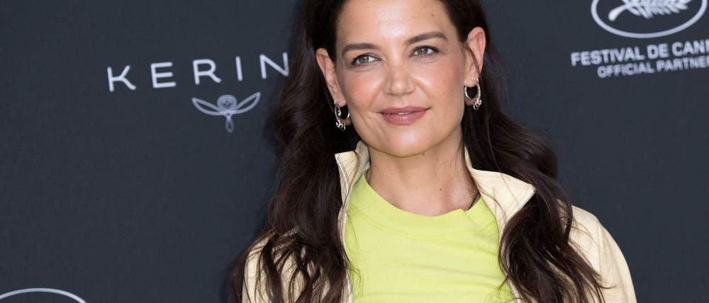 US-Schauspielerin Katie Holmes rügt ein britisches Boulevardblatt. (Archivbild)