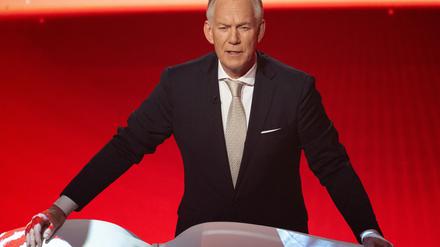 Auch bei der TV-Spendengala "Ein Herz für Kinder" ist Moderator Johannes B. Kerner eine feste Größe. (Archivbild)