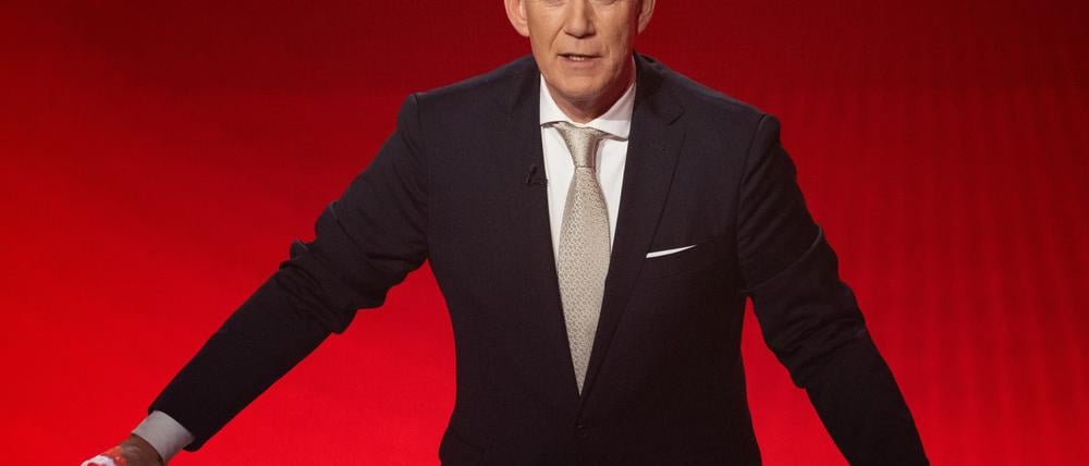 Auch bei der TV-Spendengala "Ein Herz für Kinder" ist Moderator Johannes B. Kerner eine feste Größe. (Archivbild)