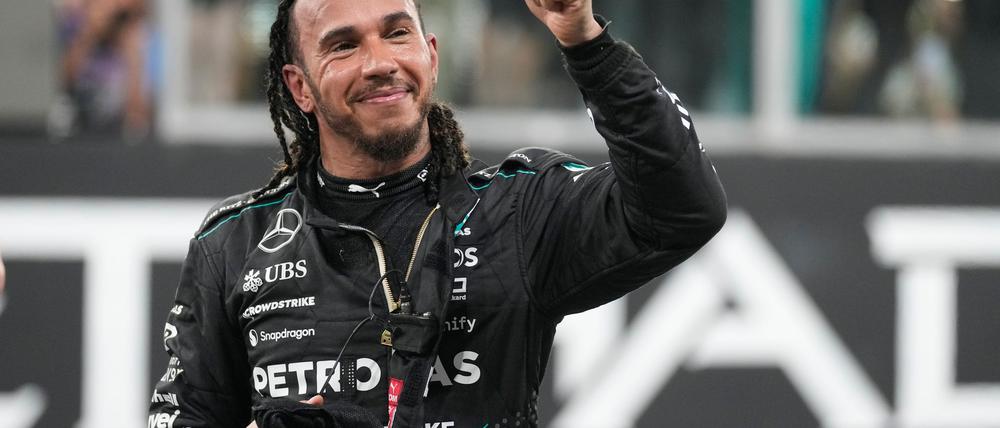 Fährt ab 2025 für Ferrari: Lewis Hamilton.