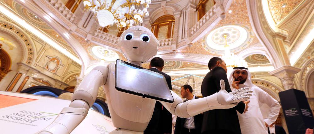 Auf der Wirtschaftskonferenz FII bemüht sich Saudi-Arabien um ausländische Investitionen.