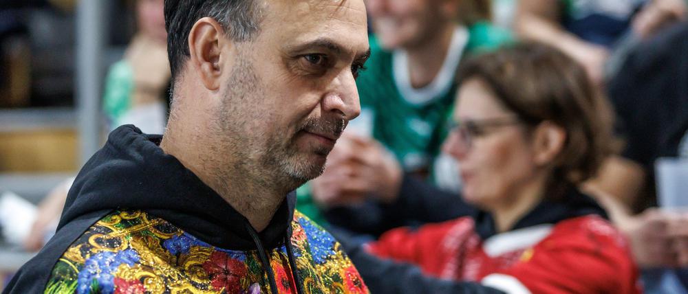 Füchse-Manager Bob Hanning war mit der Schiedsrichterleistung nicht einverstanden