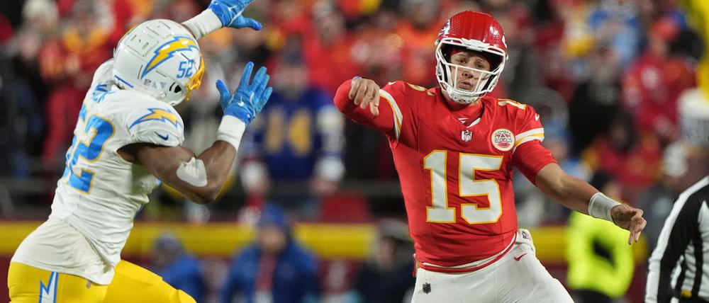 Die engen Spiele gefallen Patrick Mahomes nicht sonderlich - obwohl die Chiefs sie meistens gewinnen.