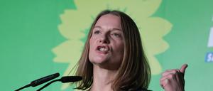 Christin Furtenbacher, Landesvorsitzende von Sachsens Bündnis 90/Die Grünen.