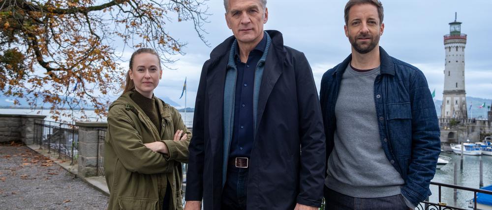 Die Krimihelden untersuchen den Tod einer jungen Wissenschaftlerin im Bodensee.