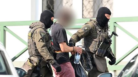 Der Mordprozess im Fall Valeriia soll Anfang 2025 am Landgericht Chemnitz beginnen. (Archivbild)