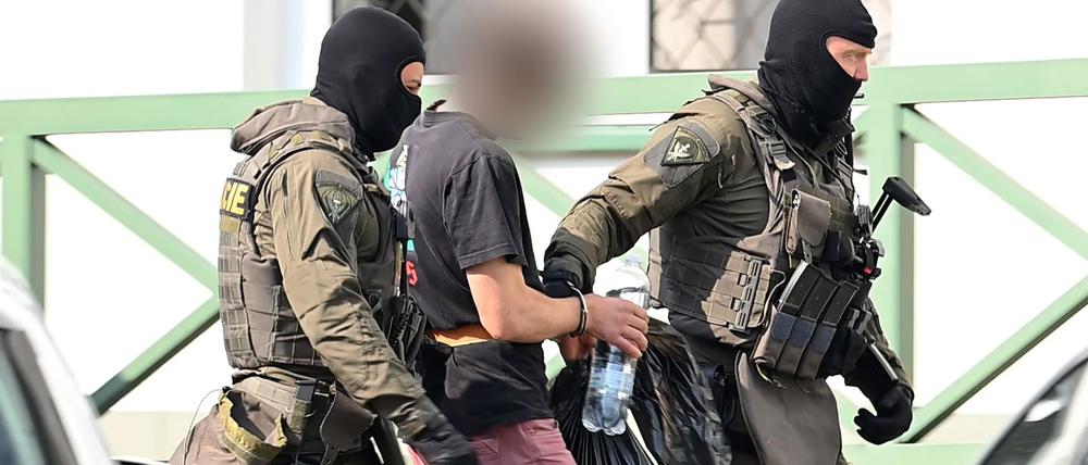Der Mordprozess im Fall Valeriia soll Anfang 2025 am Landgericht Chemnitz beginnen. (Archivbild)