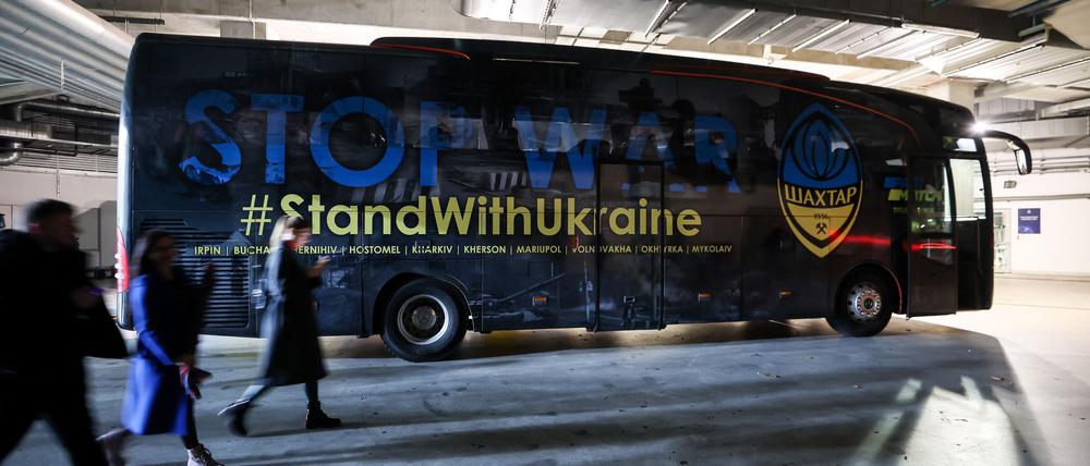 Schachtar Donezk trägt seine Champions-League-Heimspiele in Gelsenkirchen aus.