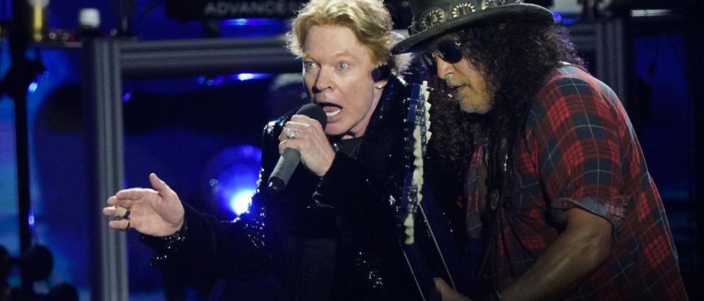 Guns N' Roses kommen 2025 zum Heavy-Metal-Festival nach Wacken (Archivbild)