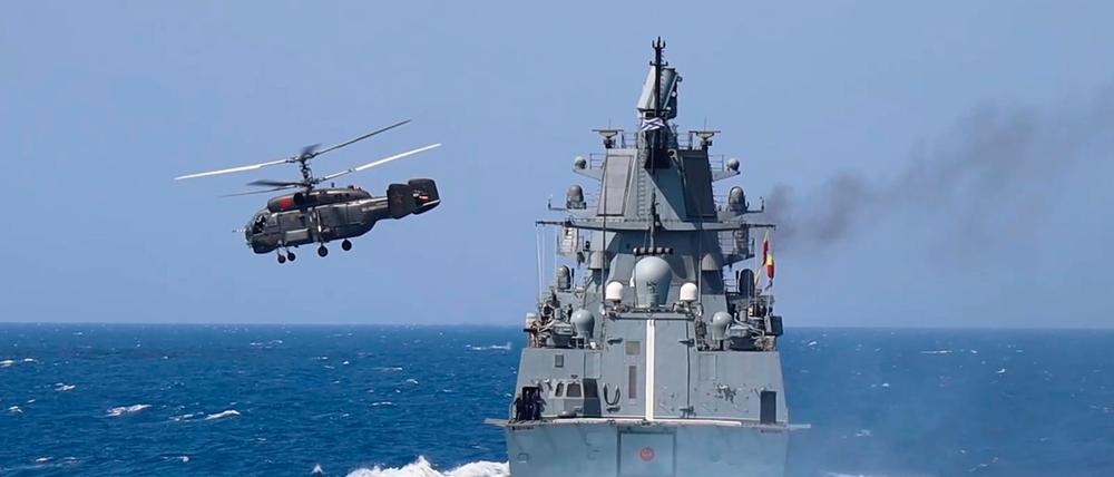 Für Russland ist der Marinestützpunkt im syrischen Hafen von Tartus strategisch wichtig wegen des Zugangs zum Mittelmeer. (Archivbild)