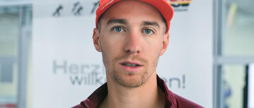 David Zobel gehört vorerst nicht mehr zum Weltcup-Team.