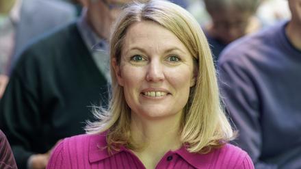 Hessens bisherige Grünen-Chefin Kathrin Anders.