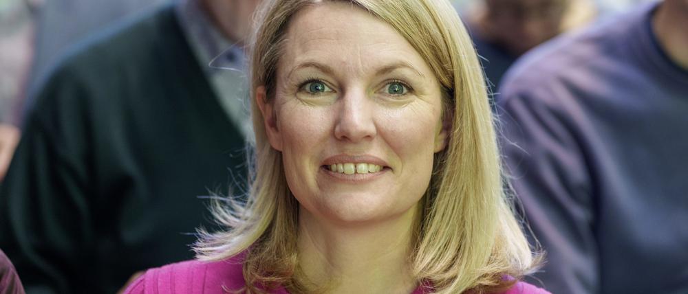 Hessens bisherige Grünen-Chefin Kathrin Anders.
