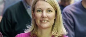 Hessens bisherige Grünen-Chefin Kathrin Anders.