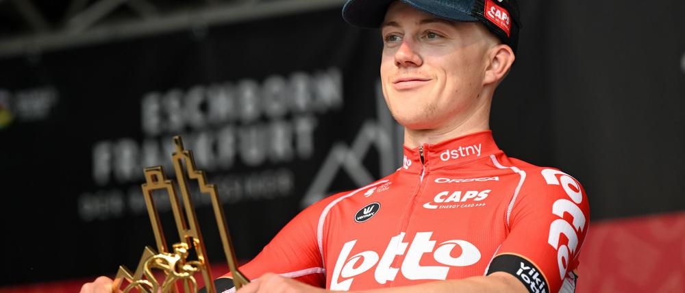 Van Gils wechselt zum deutschen Red-Bull-Team.