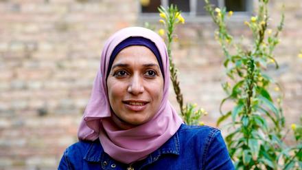 Die Syrerin Manal Alhamwiah lebt in Potsdam