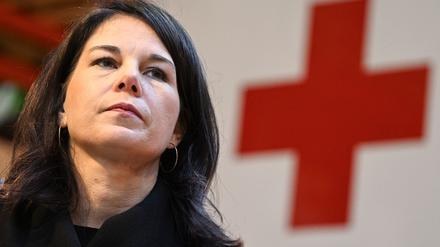 Baerbock: Lage in Syrien nicht für parteipolitische Zwecke missbrauchen
