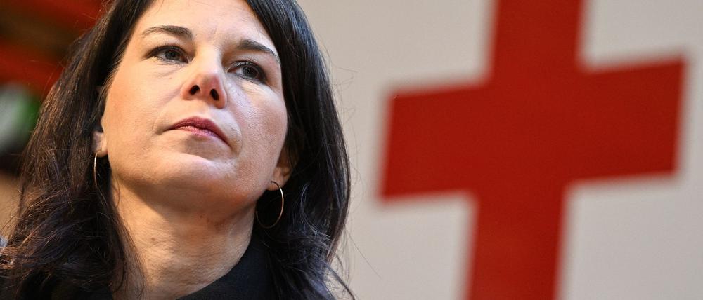 Baerbock: Lage in Syrien nicht für parteipolitische Zwecke missbrauchen