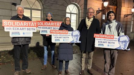 Seith wird in Deutschland als Cum-Ex-Aufklärer gefeiert.
