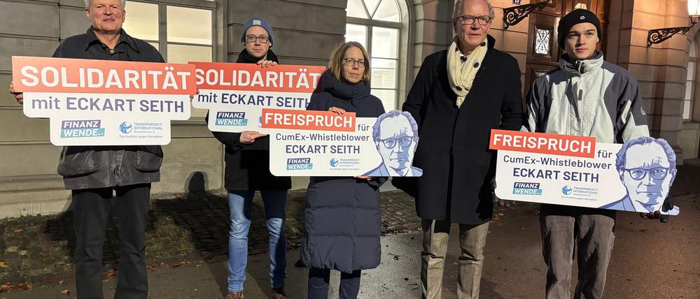 Seith wird in Deutschland als Cum-Ex-Aufklärer gefeiert.