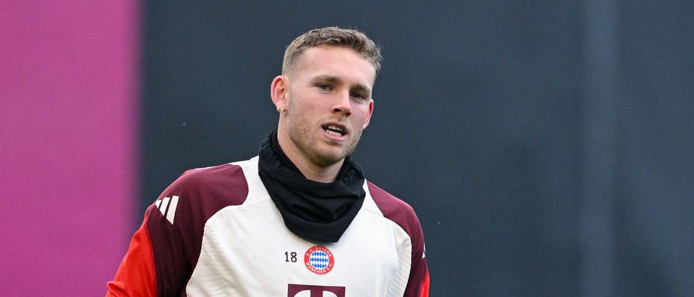 Daniel Peretz steht als Ersatz für Manuel Neuer bereit.