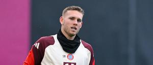 Daniel Peretz steht als Ersatz für Manuel Neuer bereit.