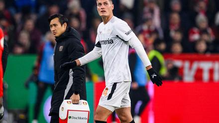 Leverkusens Patrik Schick ist auf dem Wege der Besserung. 