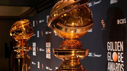 Die Golden-Globe-Trophäen werden im Januar zum 82. Mal verliehen. (Archivbild) 