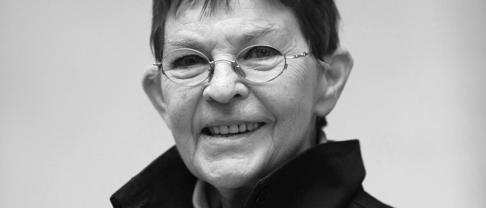 12.02.2011, Berlin: Die Schauspielerin Christel Bodenstein, aufgenommen am Sonntag (13.02.2011) in Berlin in der Landesvertretung Brandenburg bei der Verleihung des Paula-Preises 2011. Die Auszeichnung des PROGRESS Film-Verleih wurde anlässlich der 61. Berlinale an Filmschaffende vergeben, die sich durch herausragende Arbeit einen Namen im gesamtdeutschen Film gemacht haben.