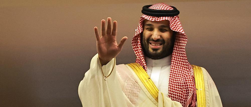Die Vergabe der Fußball-WM an Saudi-Arabien ist so gut wie sicher – ein großer Erfolg für Kronprinz Mohammed bin Salman.
