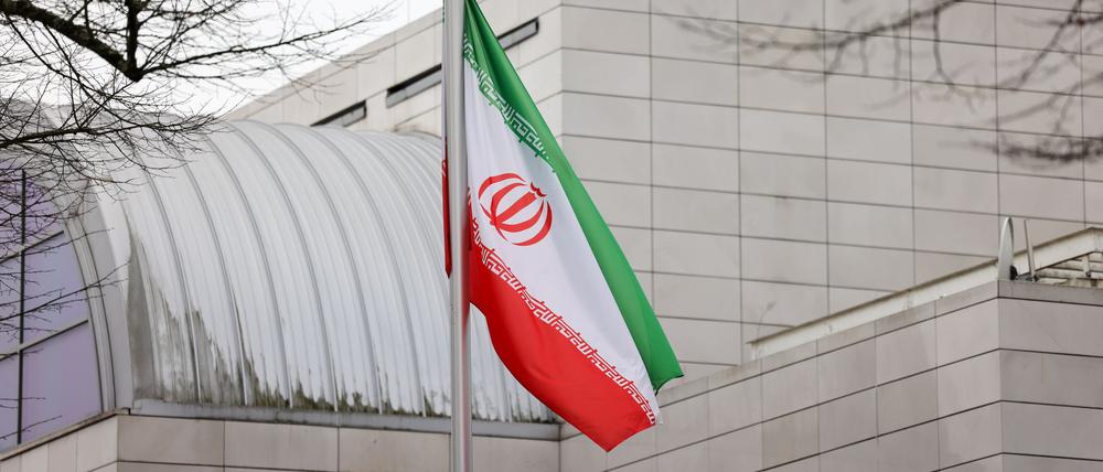 Die Flagge der islamischen Republik.
