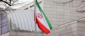 Die Flagge der islamischen Republik.