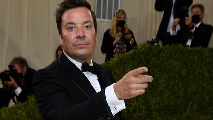 Weiß scheinbar, wo's langgeht: Entertainer Jimmy Fallon. (Archivbild)