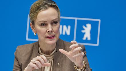 Soll Hauptgeschäftsführerin bei der IHK Berlin werden: Ex-Verkehrssenatorin Schreiner. (Archivbild)