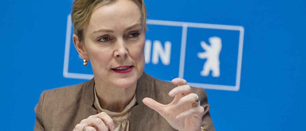 Soll Hauptgeschäftsführerin bei der IHK Berlin werden: Ex-Verkehrssenatorin Schreiner. (Archivbild)