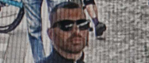 Der gesuchte Tatverdächtige.