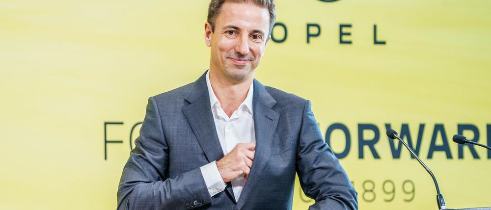 Bekommt bei Stellantis mehr Verantwortung: Opel-Chef Florian Huettl.
