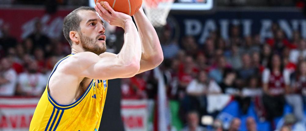 Matt Thomas wollte sich mit Alba Berlin aus der Krise spielen.