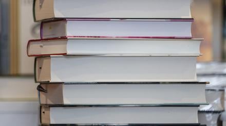 Die neuen Bücher, die da kommen.   
